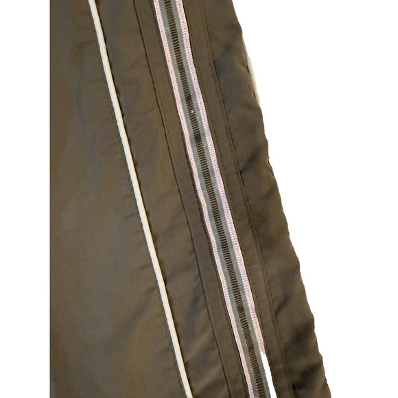 Vintage Dunlop Pants Mens Large Gray Athletic Track Joggers Drawstring Lined Y2K - Picture 3 of 5